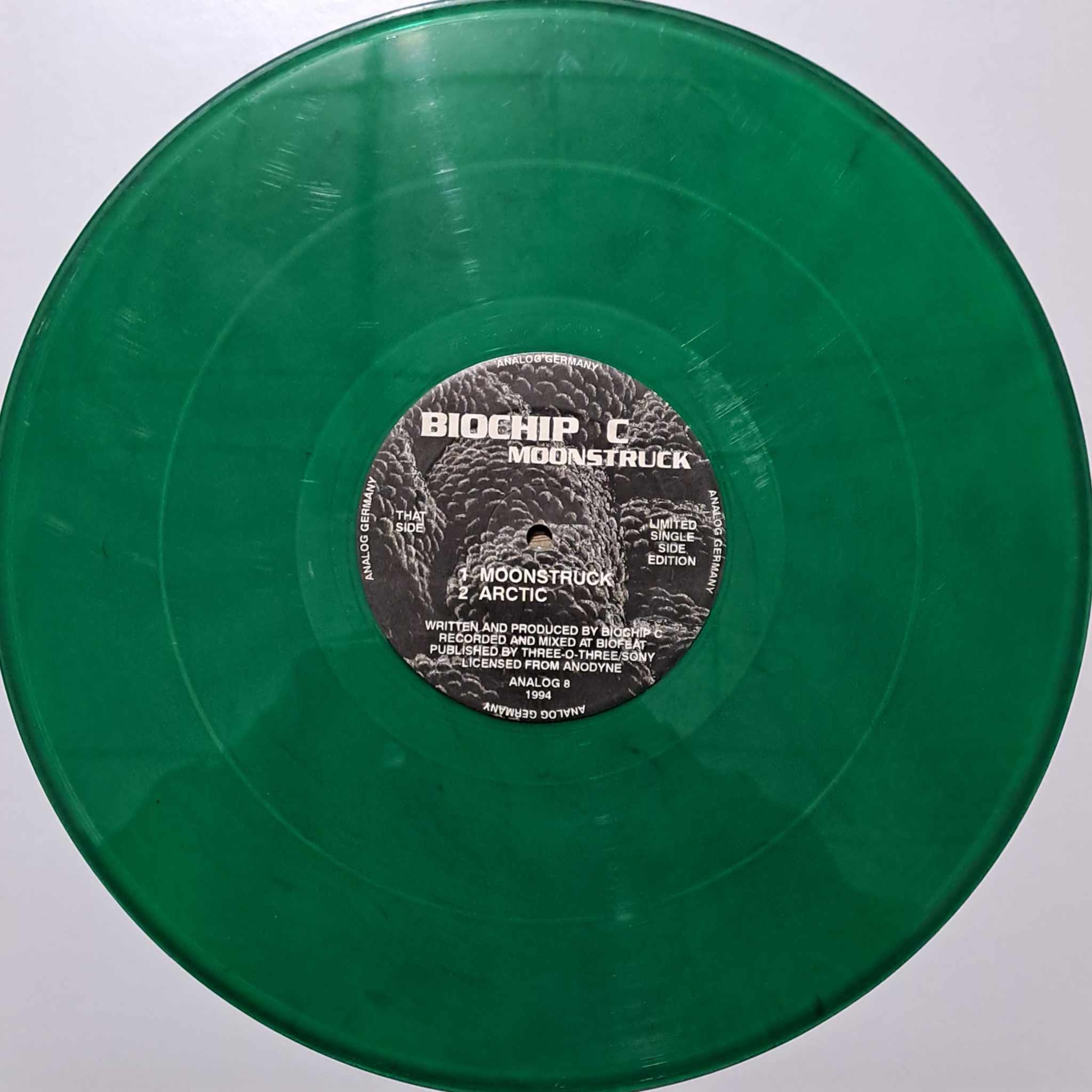 Analog Records USA 8 - vinyle acid